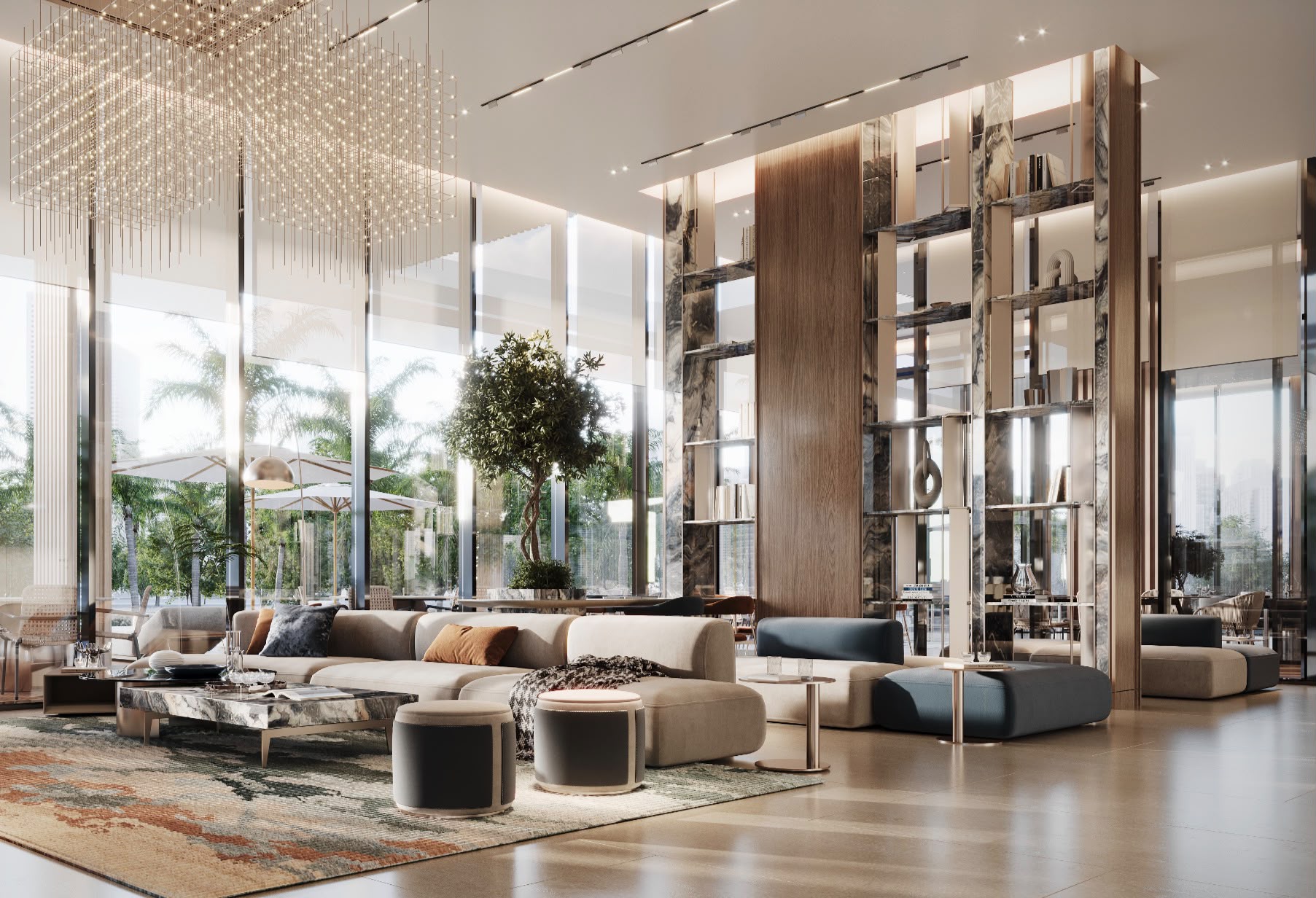 Resident Lounge