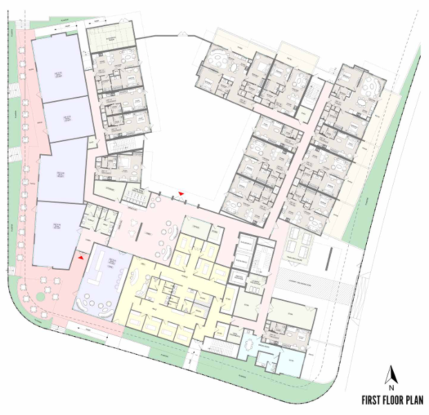SARAI Residences First Floor Plan