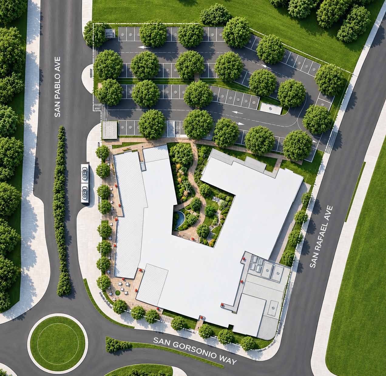 44660 San Pablo Ave Site Plan