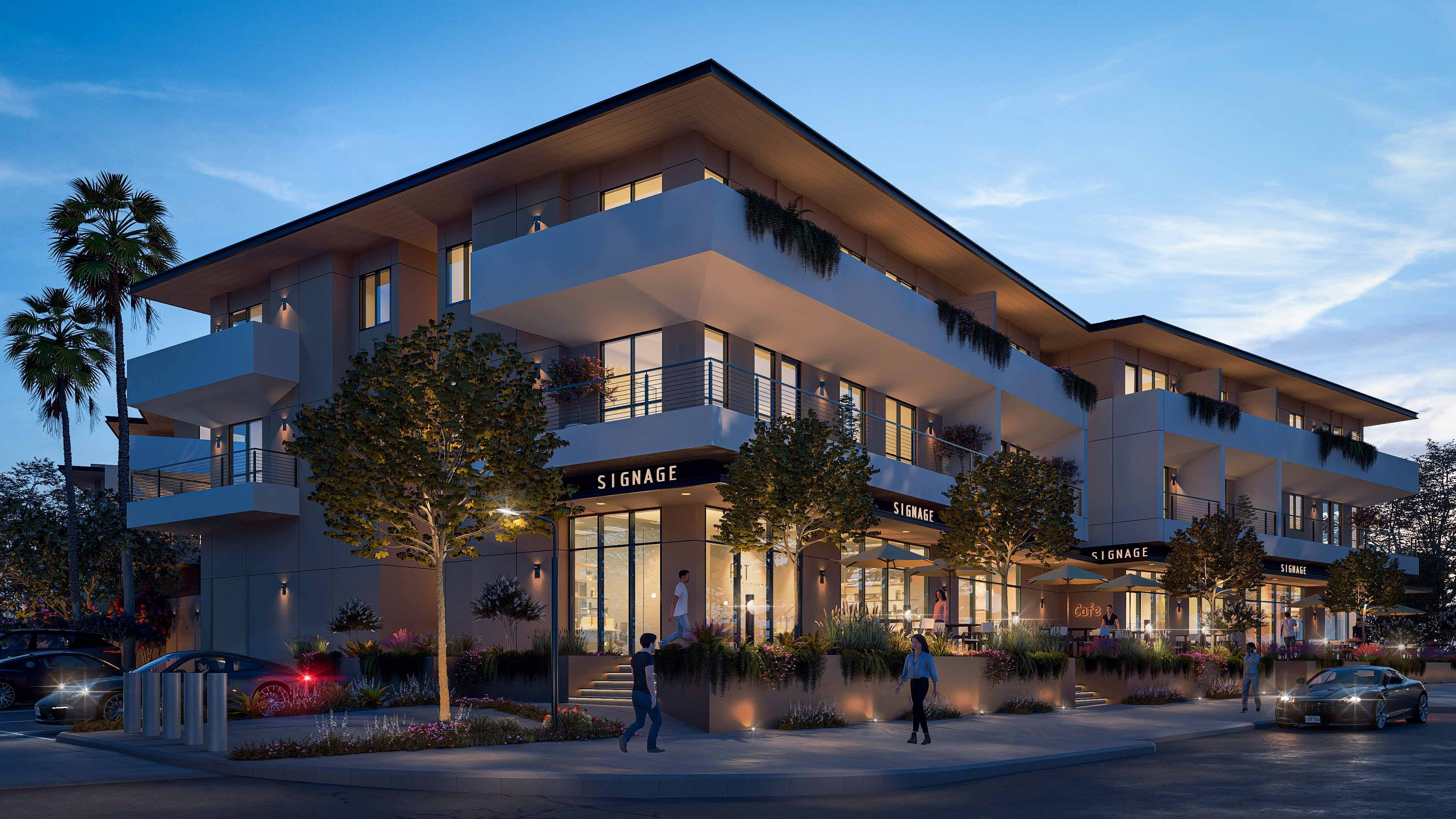 SARAI Residences — Corner Commercial & Dining Plaza