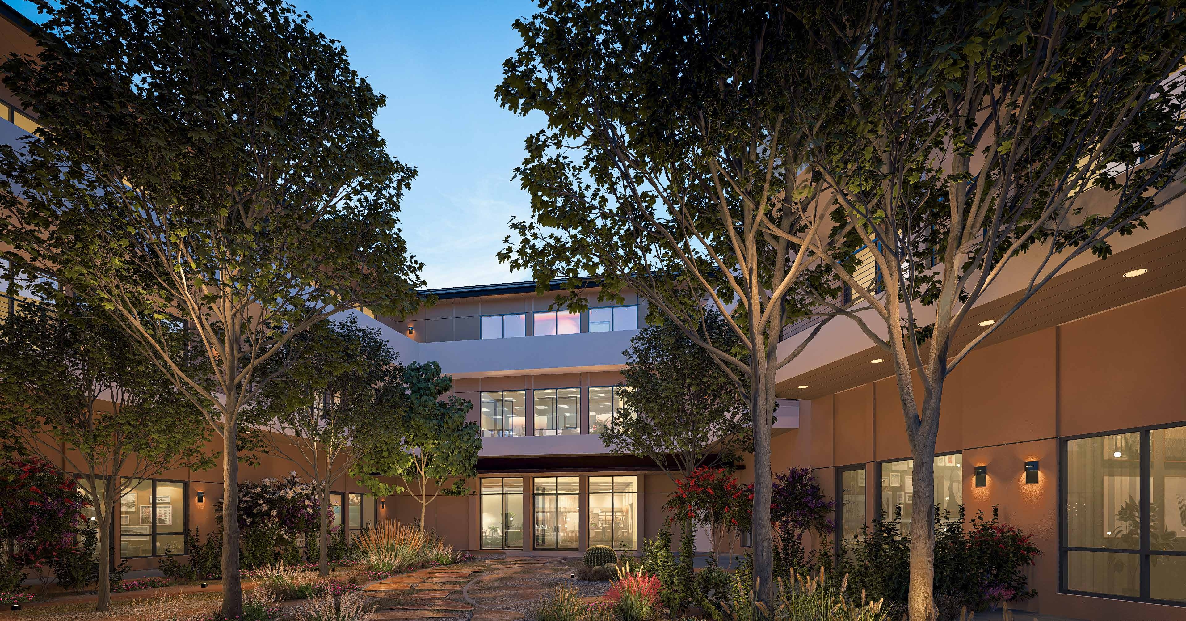 SARAI Residences — Courtyard Garden Oasis