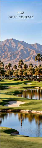 PGA Golf Courses