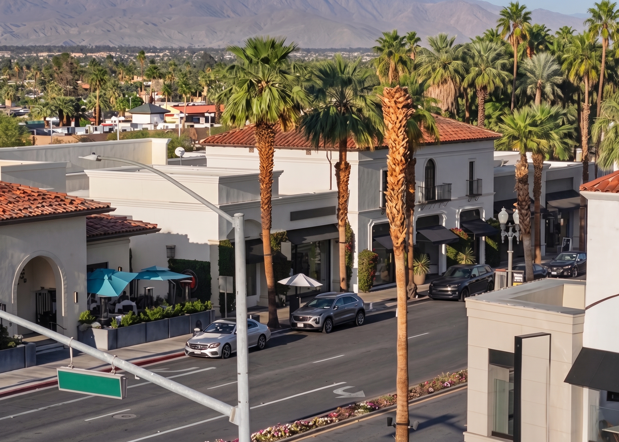 El Paseo Palm Desert Luxury Boulevard