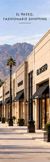 El Paseo Fashionable Shopping
