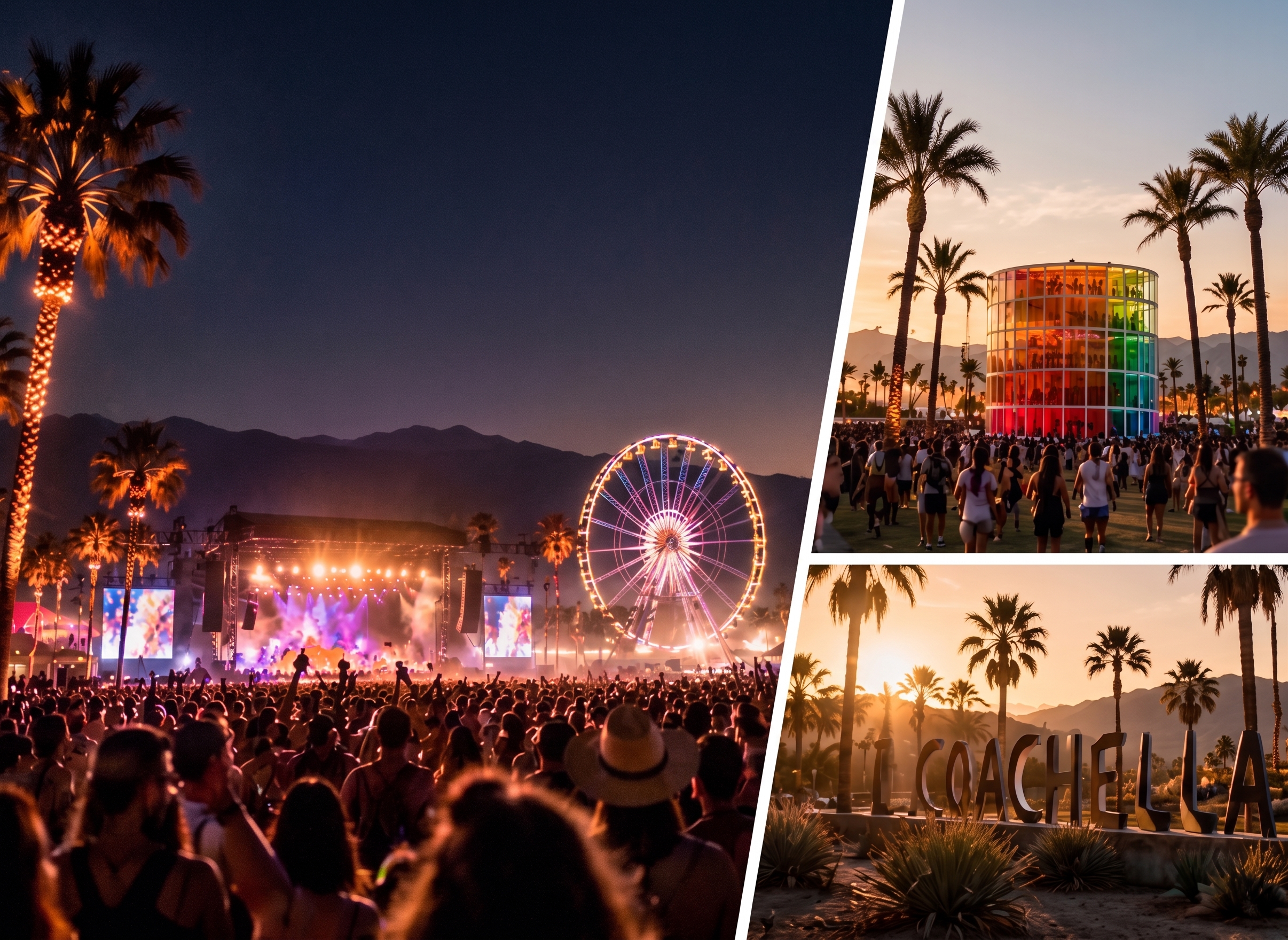 Coachella Festival Scene