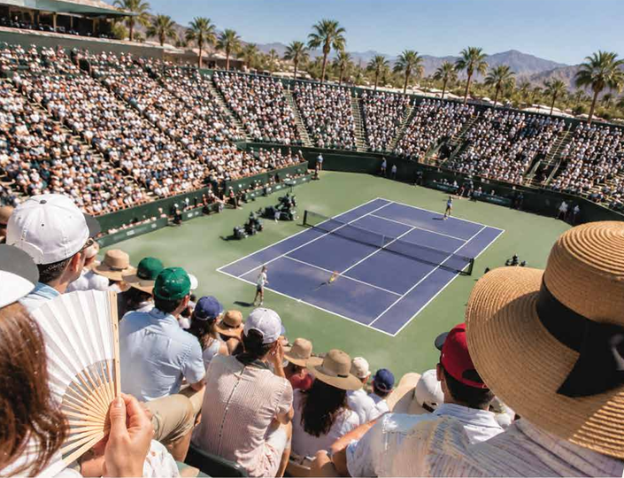 Indian Wells Tennis Garden Stadium