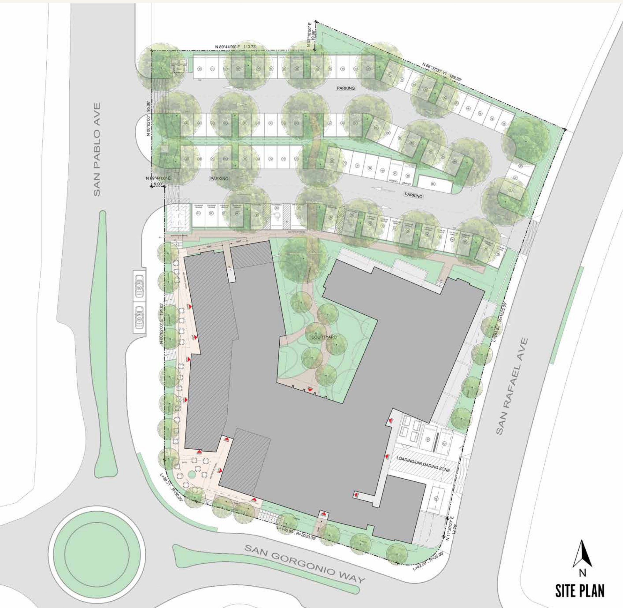 SARAI Residences Master Site Plan